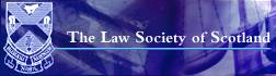 Law Society of Scotland Website
